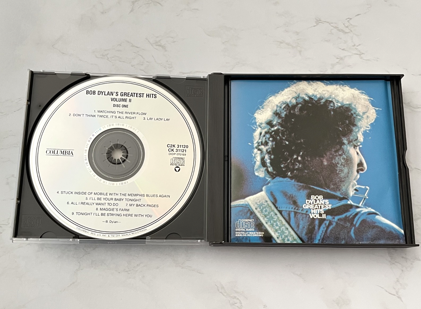 Bob Dylan – Bob Dylan's Greatest Hits Volume II 2