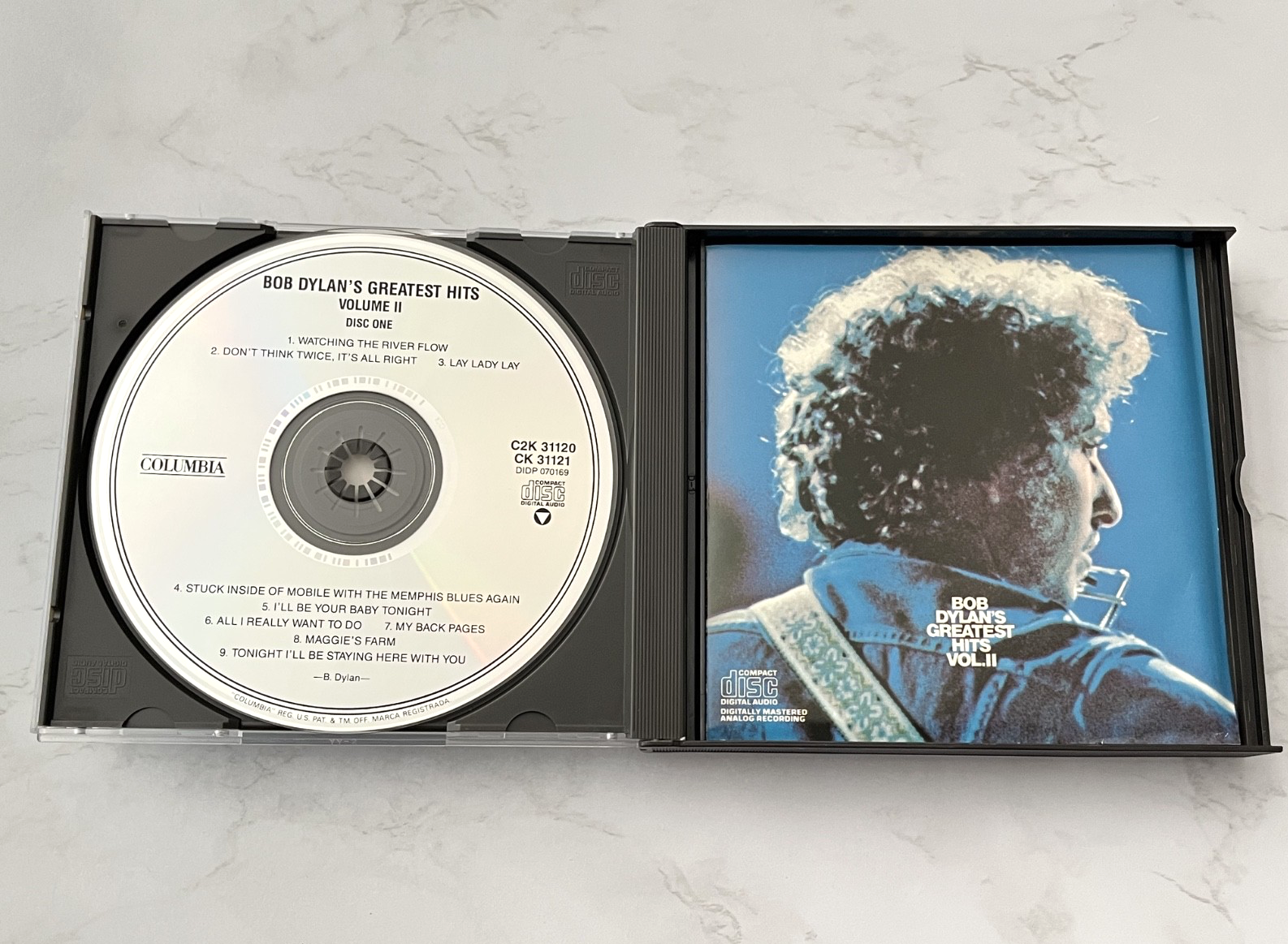Bob Dylan – Bob Dylan's Greatest Hits Volume II 2