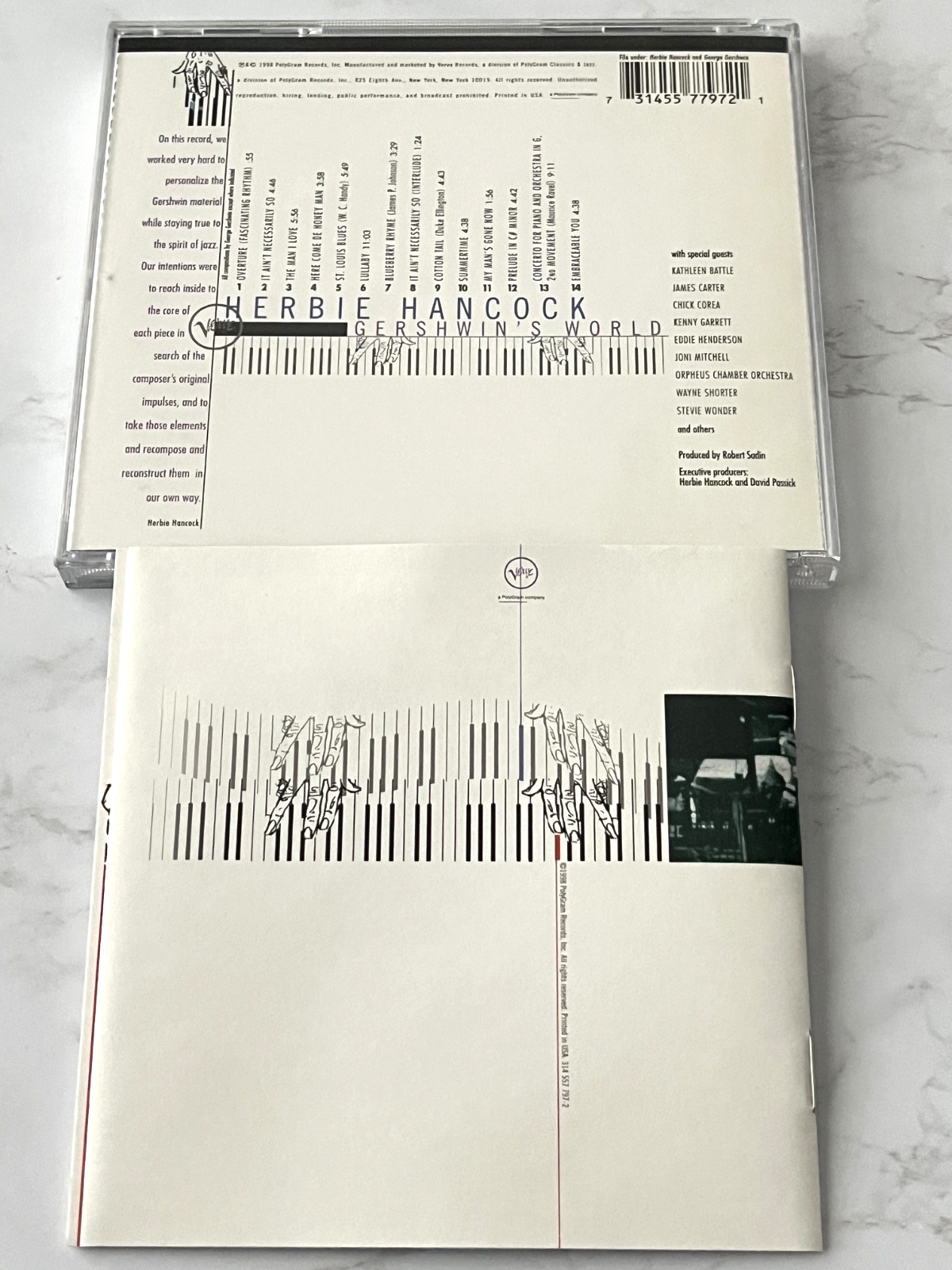 Herbie Hancock – Gershwin's World (1998)