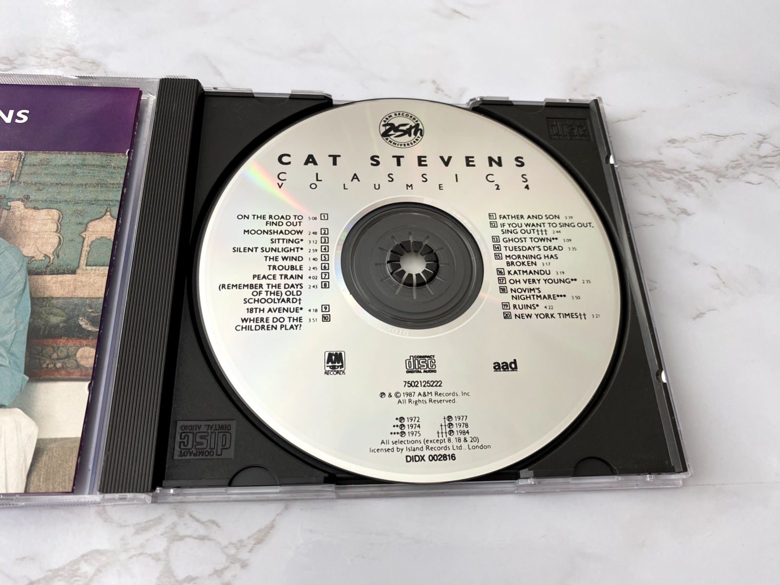 Cat Stevens – Classics Volume 24 (1987)