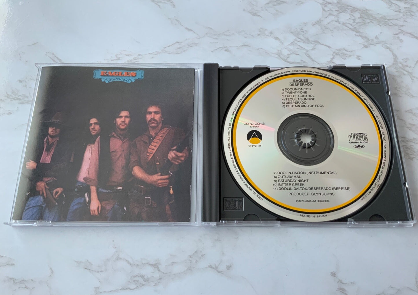 Eagles – Desperado (1988) [JAPAN PRESS]