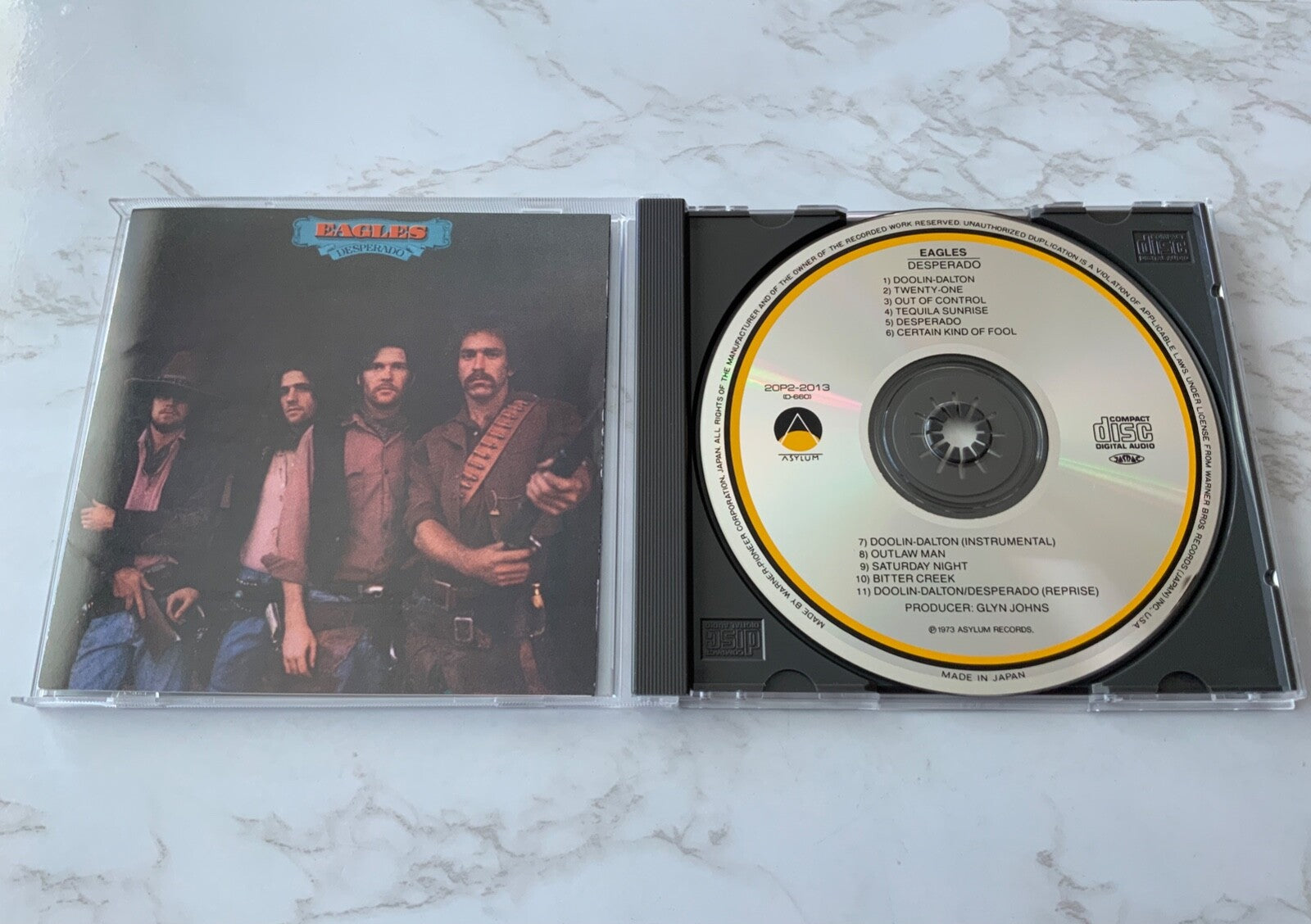 Eagles – Desperado (1988) [JAPAN PRESS]