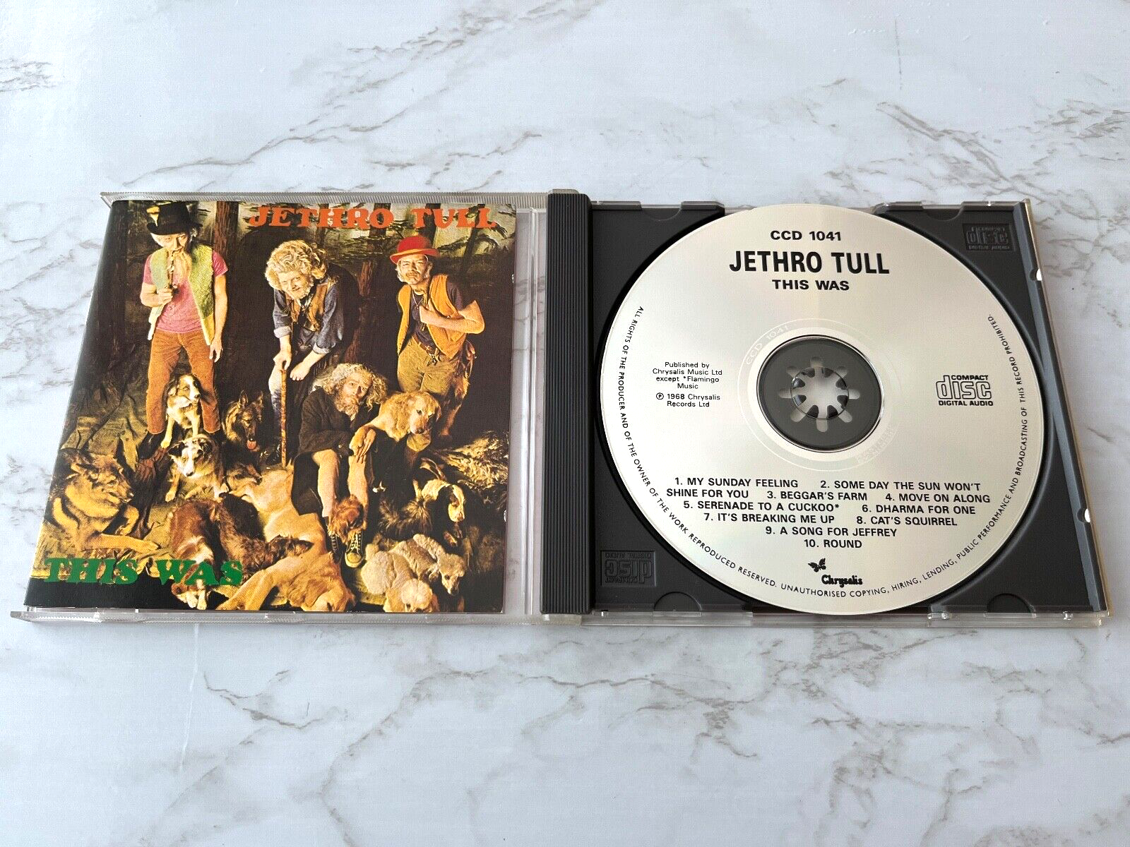 Jethro Tull – This Was (1986)