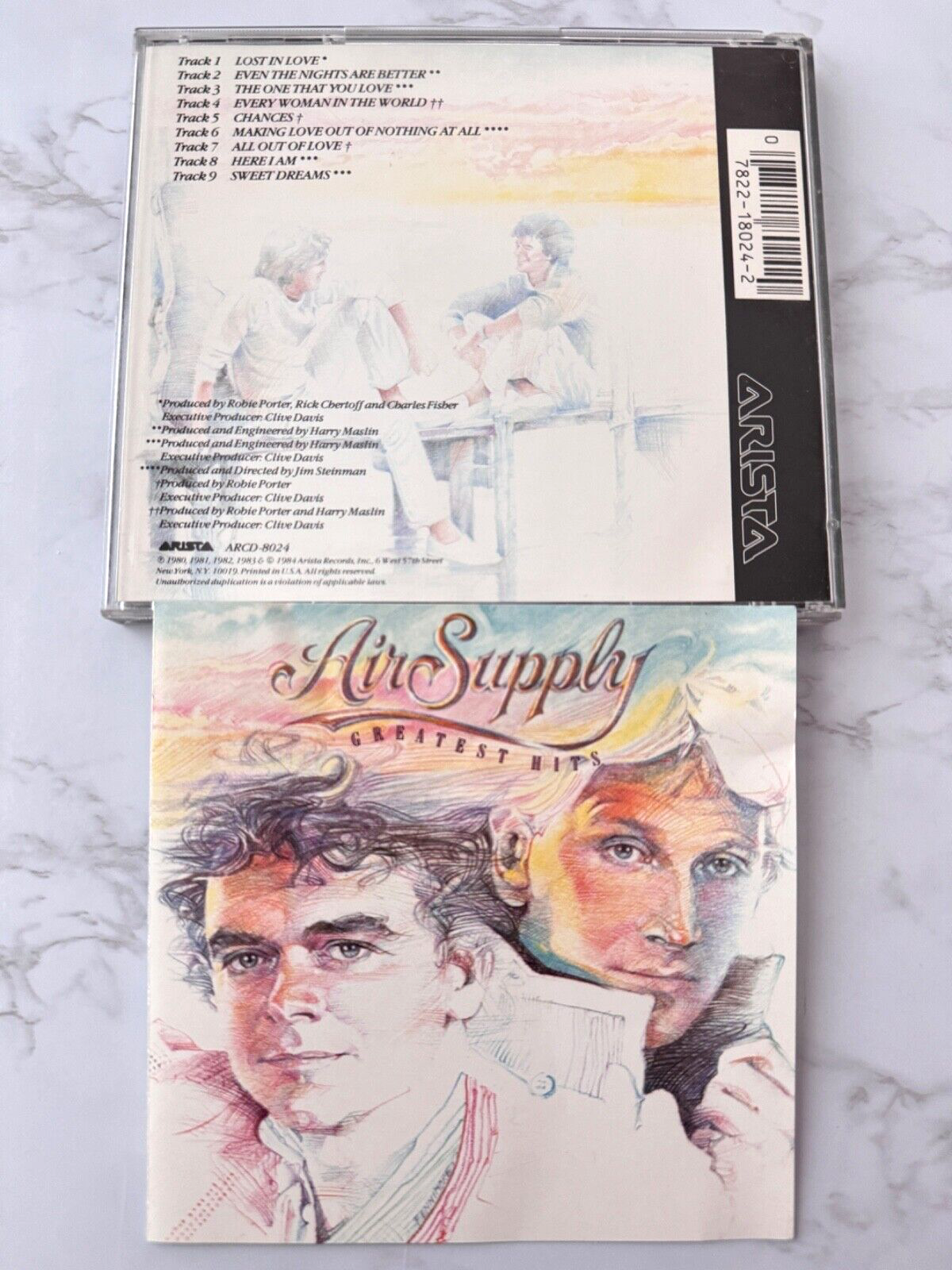 Air Supply – Greatest Hits [JAPAN PRESS]