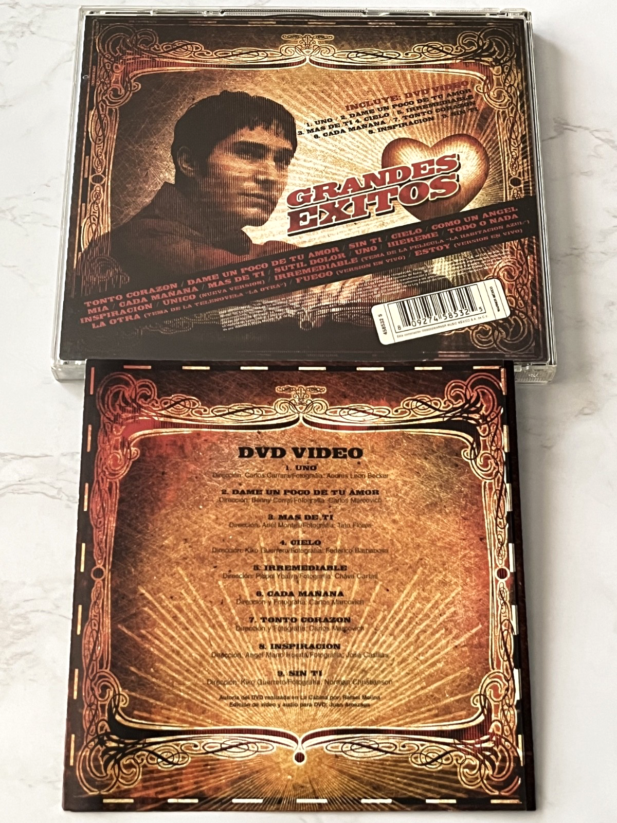 Benny Ibarra – Grandes Exitos (CD/DVD) (2002)