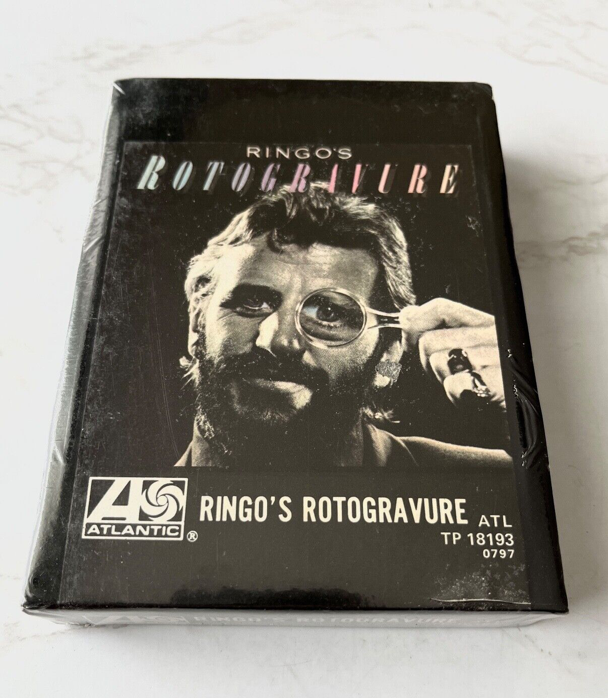 Ringo Starr – Ringo's Rotogravure 8-track Tape (1976)