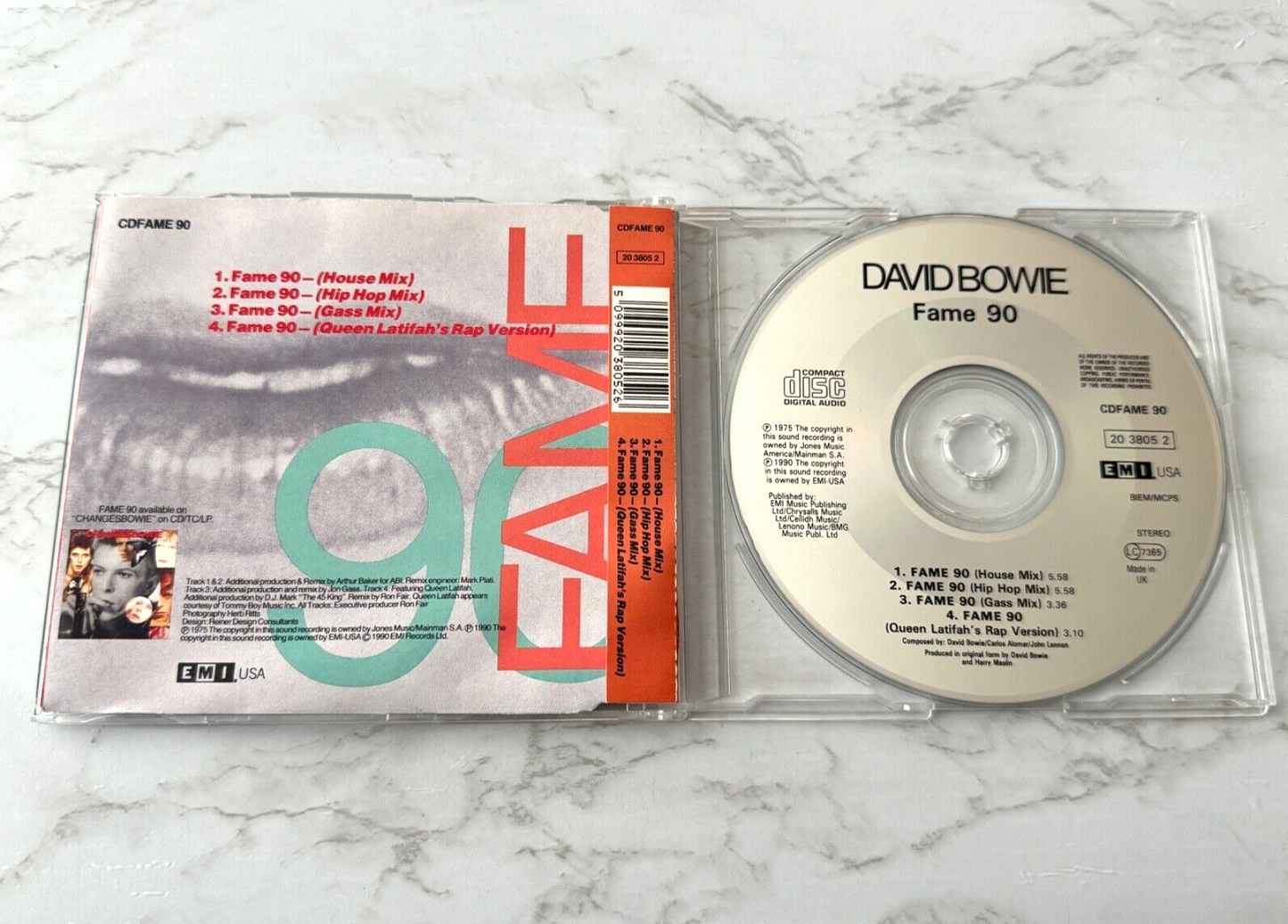 David Bowie – Fame 90 (1990)