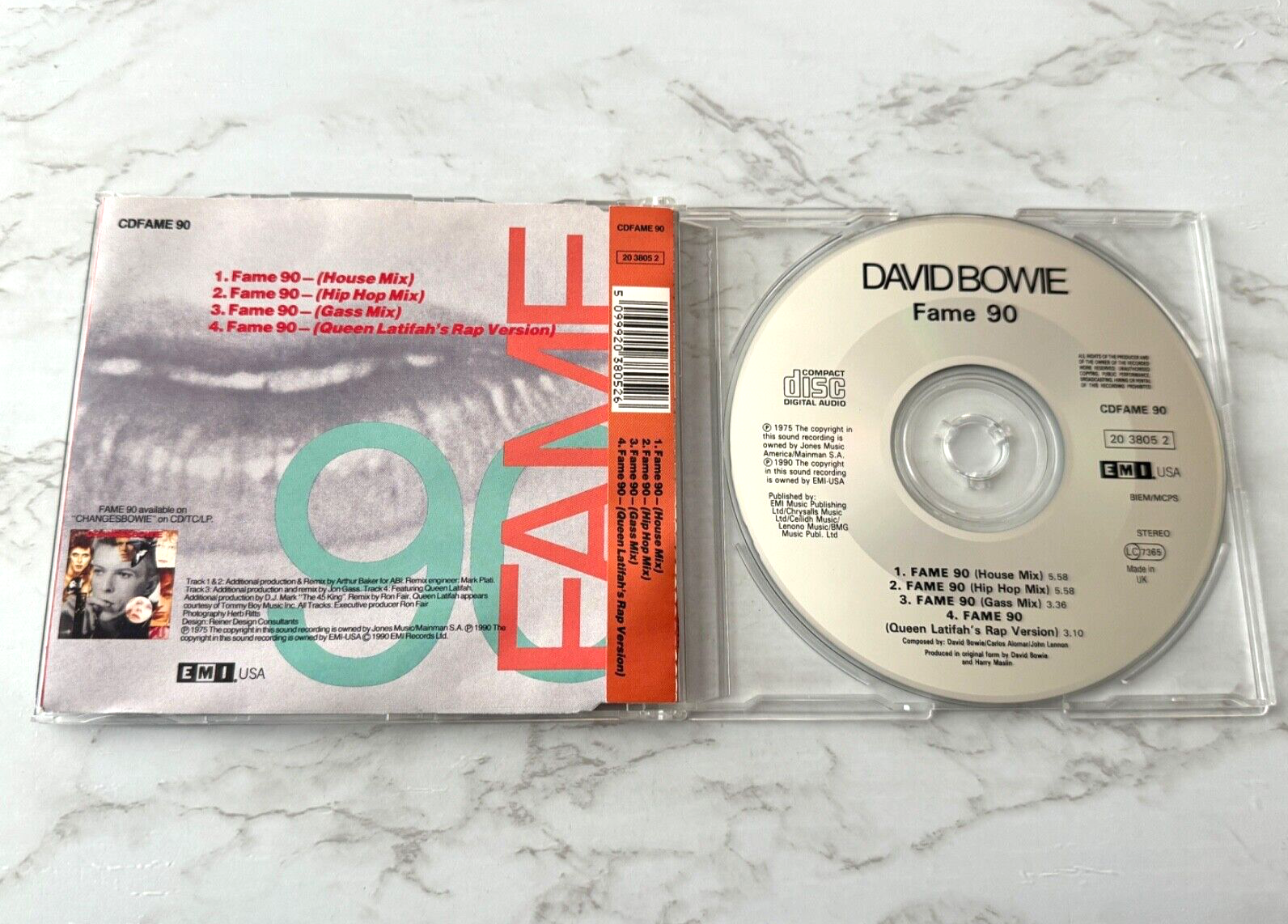 David Bowie – Fame 90 (1990)