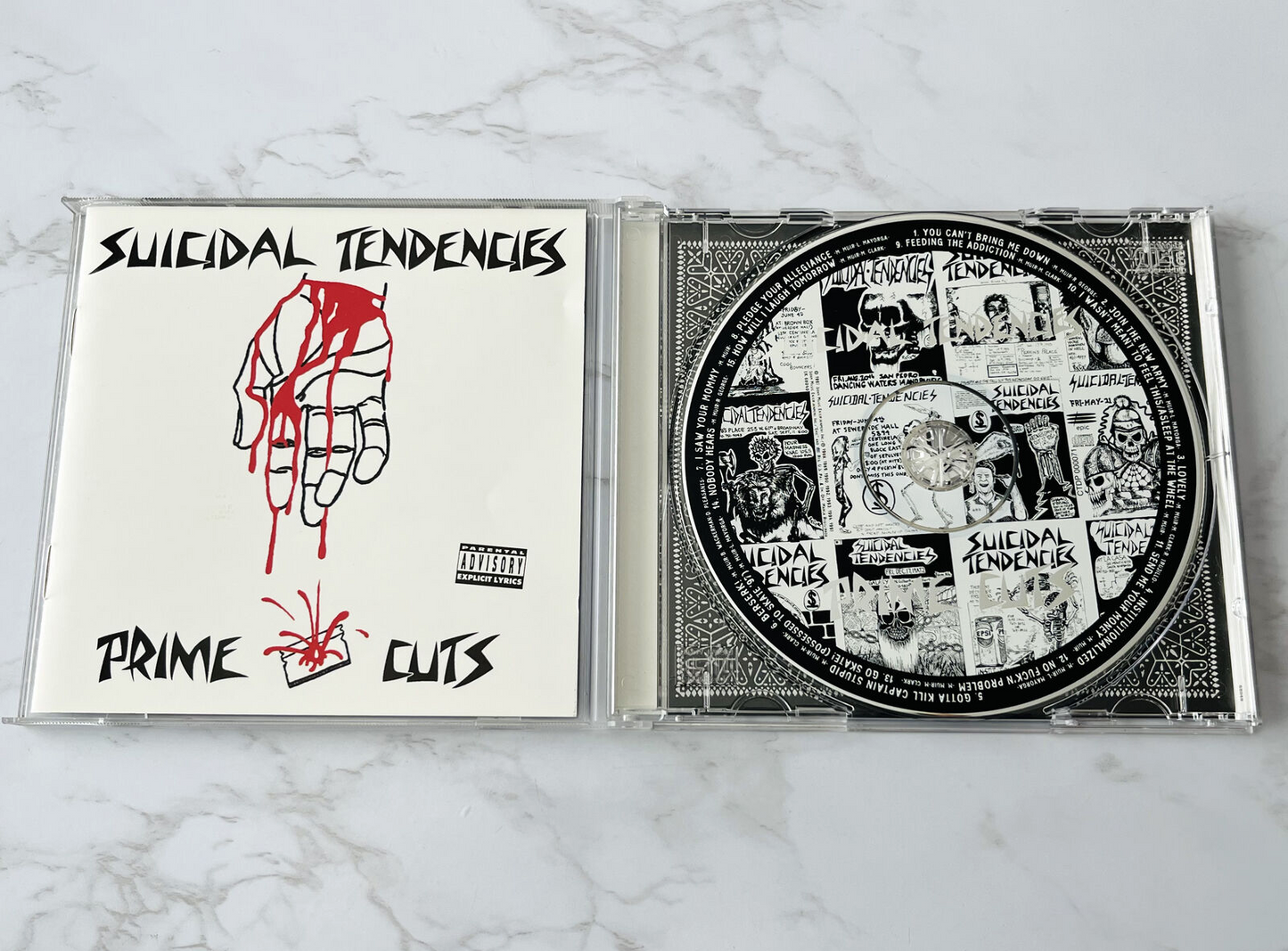 Suicidal Tendencies – Prime Cuts (1997)