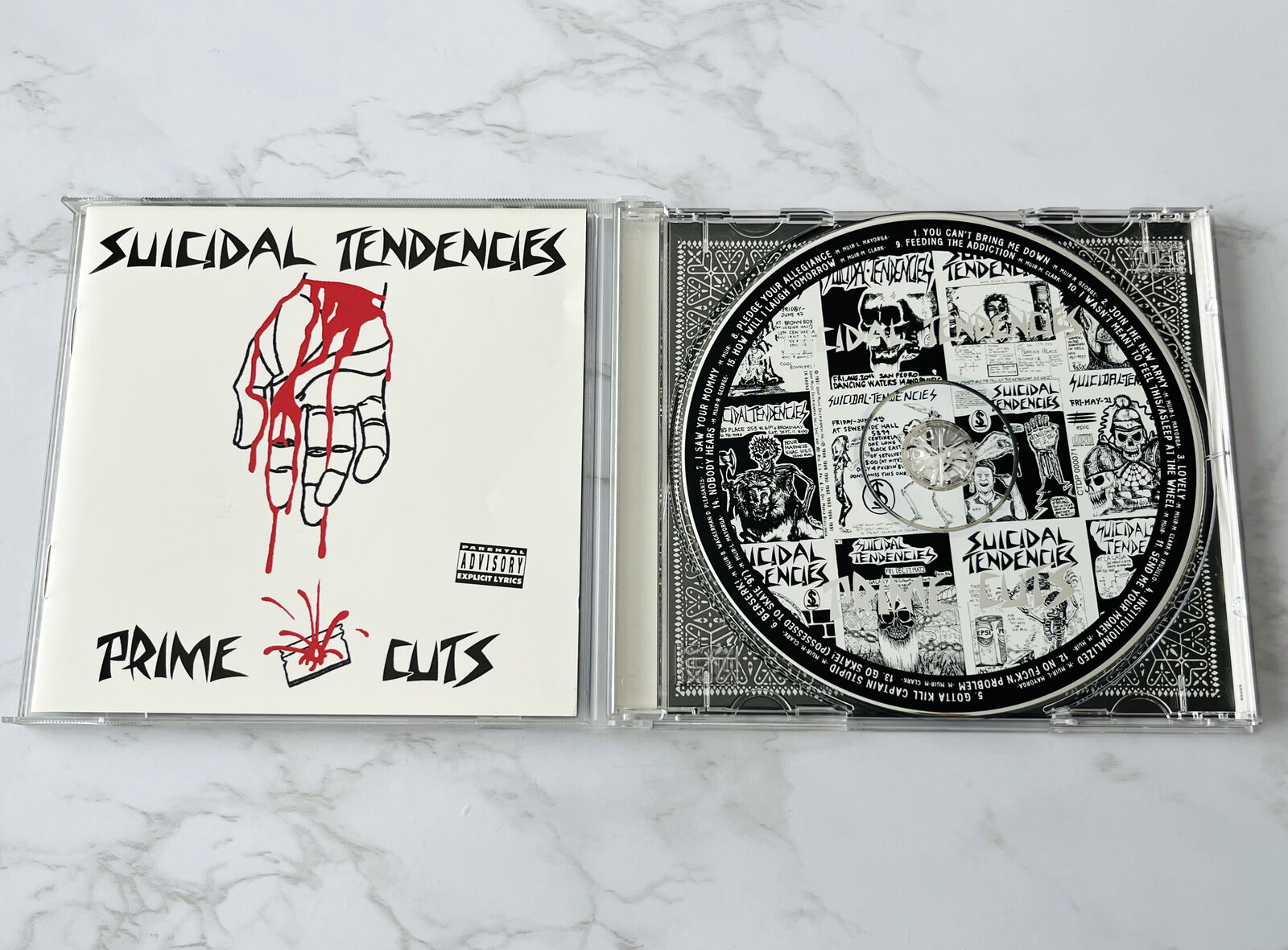 Suicidal Tendencies – Prime Cuts (1997)