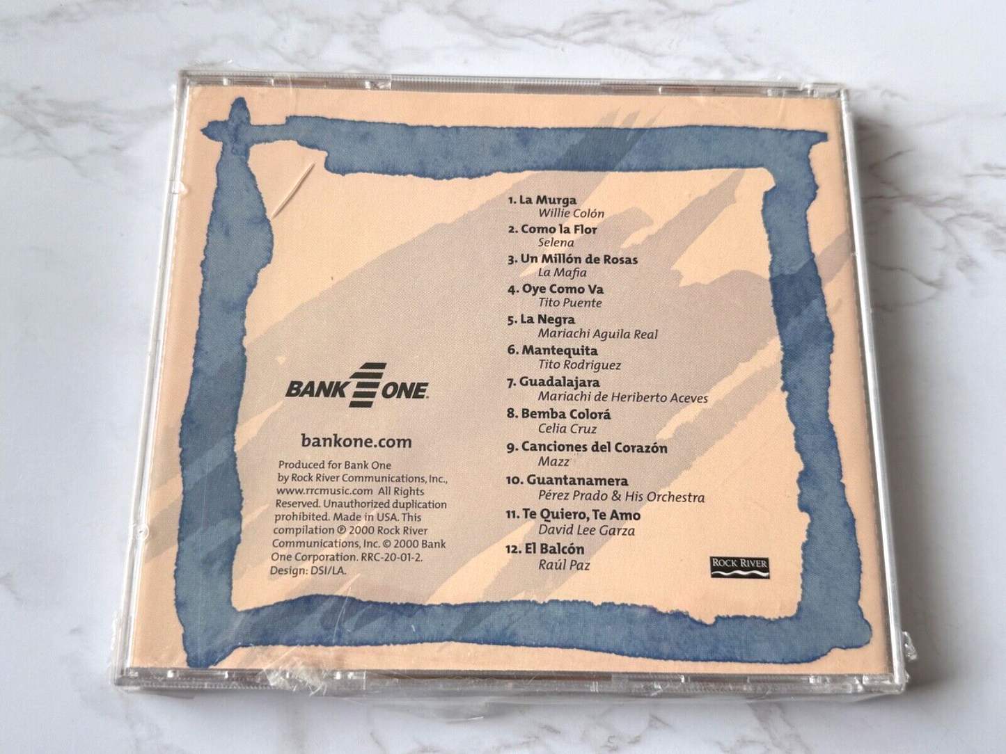 Mazz, Selena, Tito Puente, Various, Willie Colon – Nuestra Musica Bank 1 (2000)
