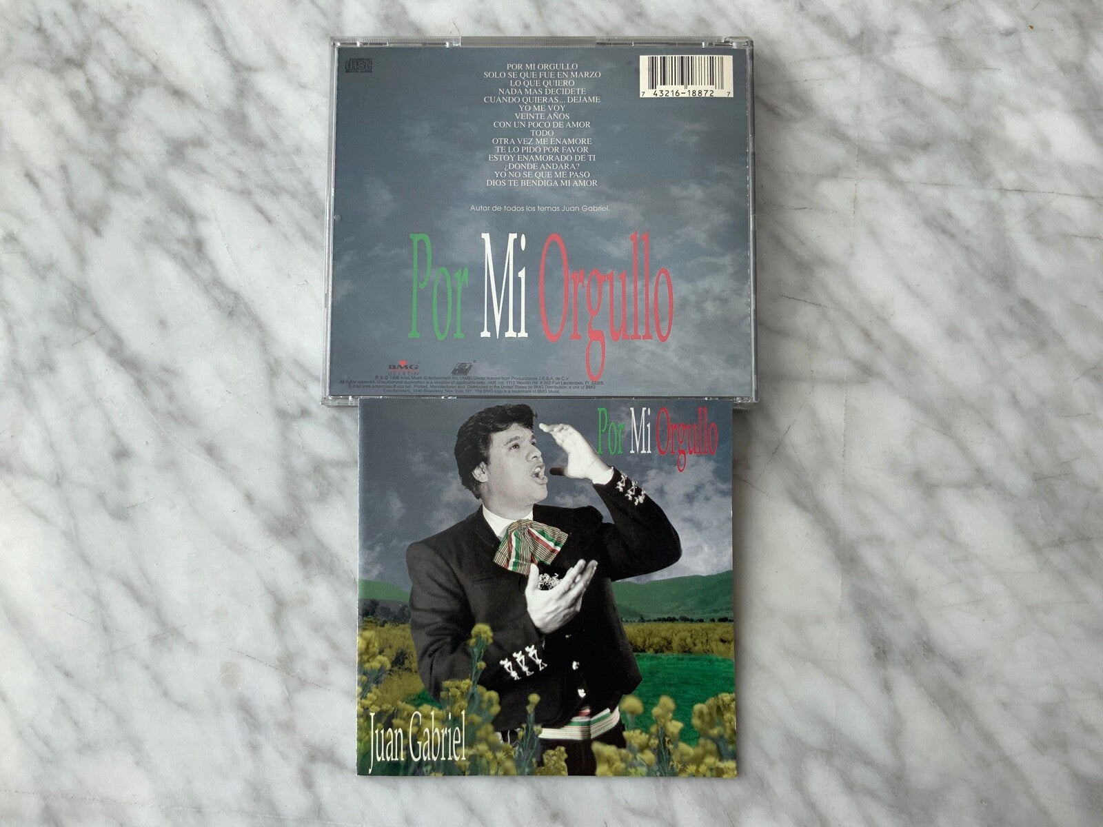 Juan Gabriel – Por Mi Orgullo (1998)