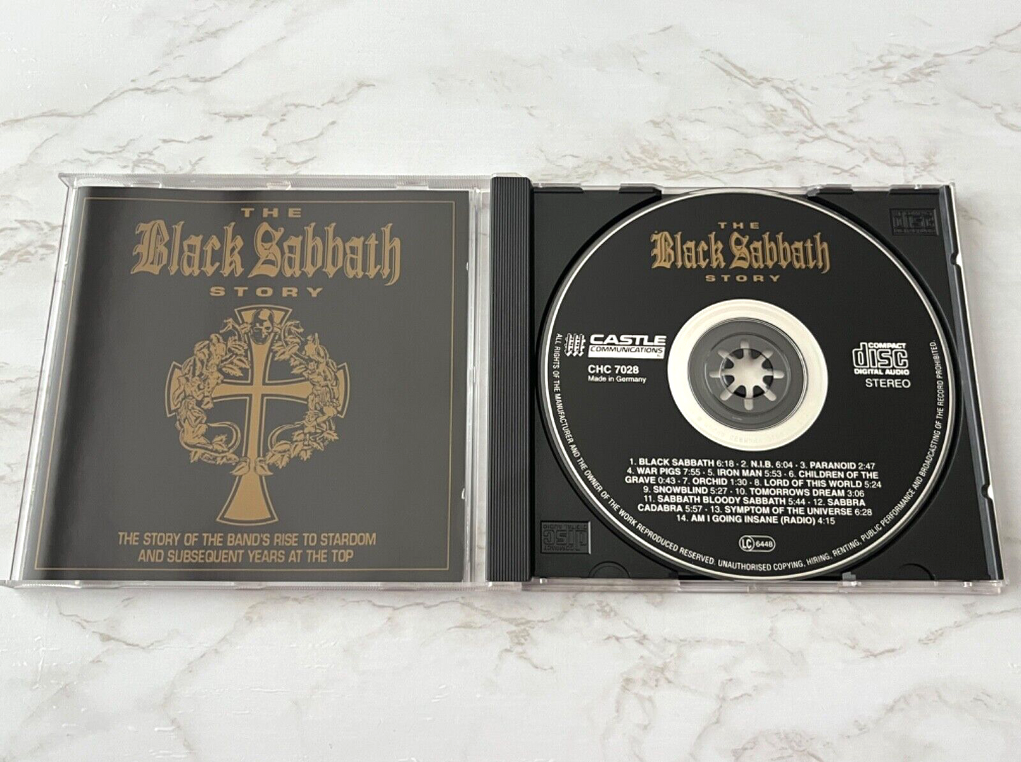 Black Sabbath – The Black Sabbath Story [GERMAN PRESS]