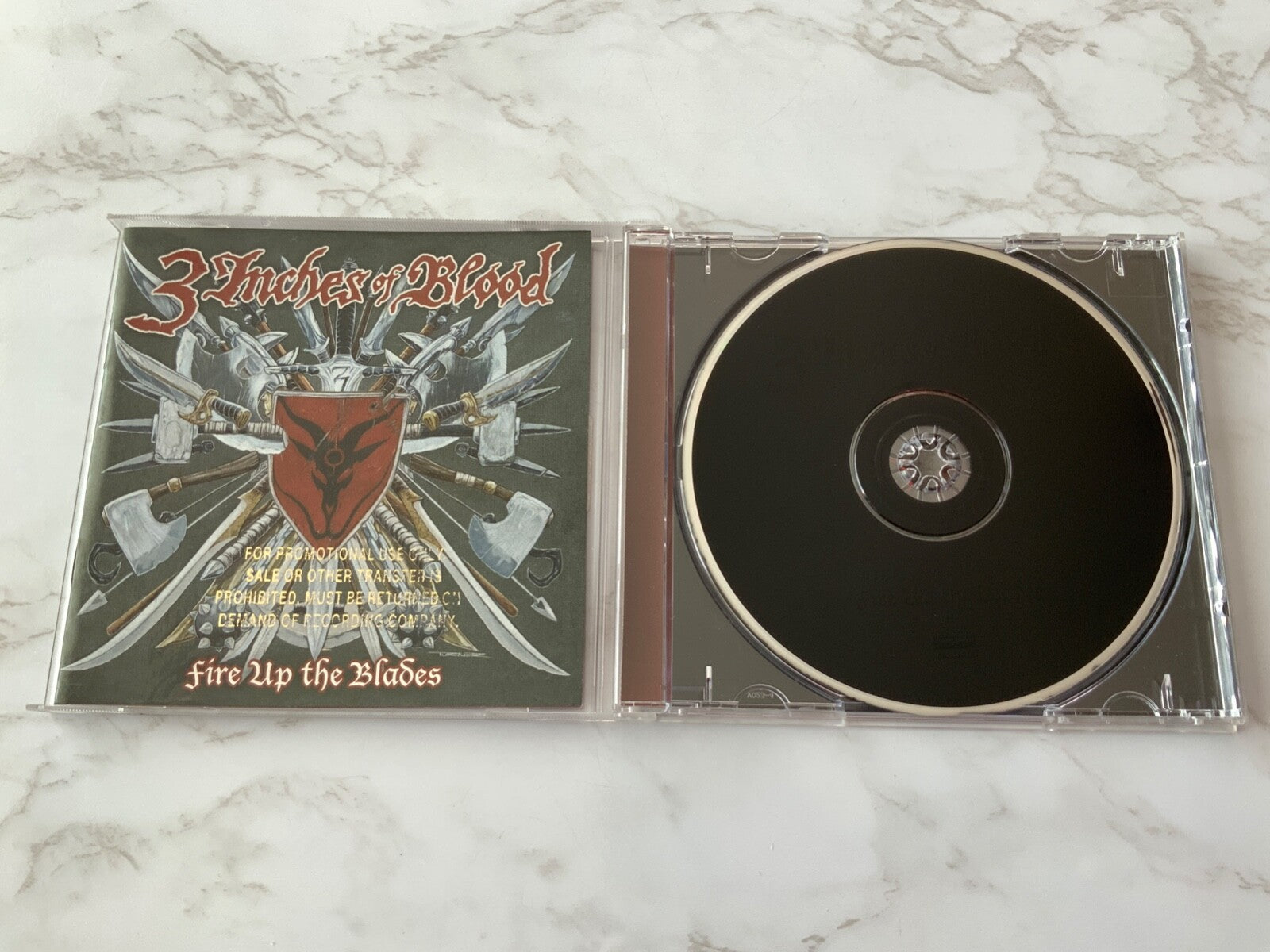 3 Inches of Blood – Fire Up The Blades