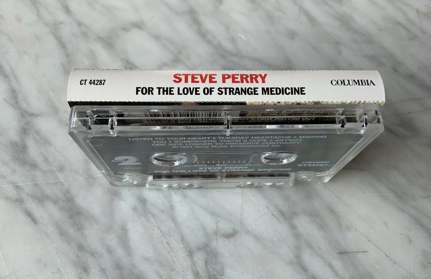 Steve Perry – For The Love Of Strange Medicine (1994)