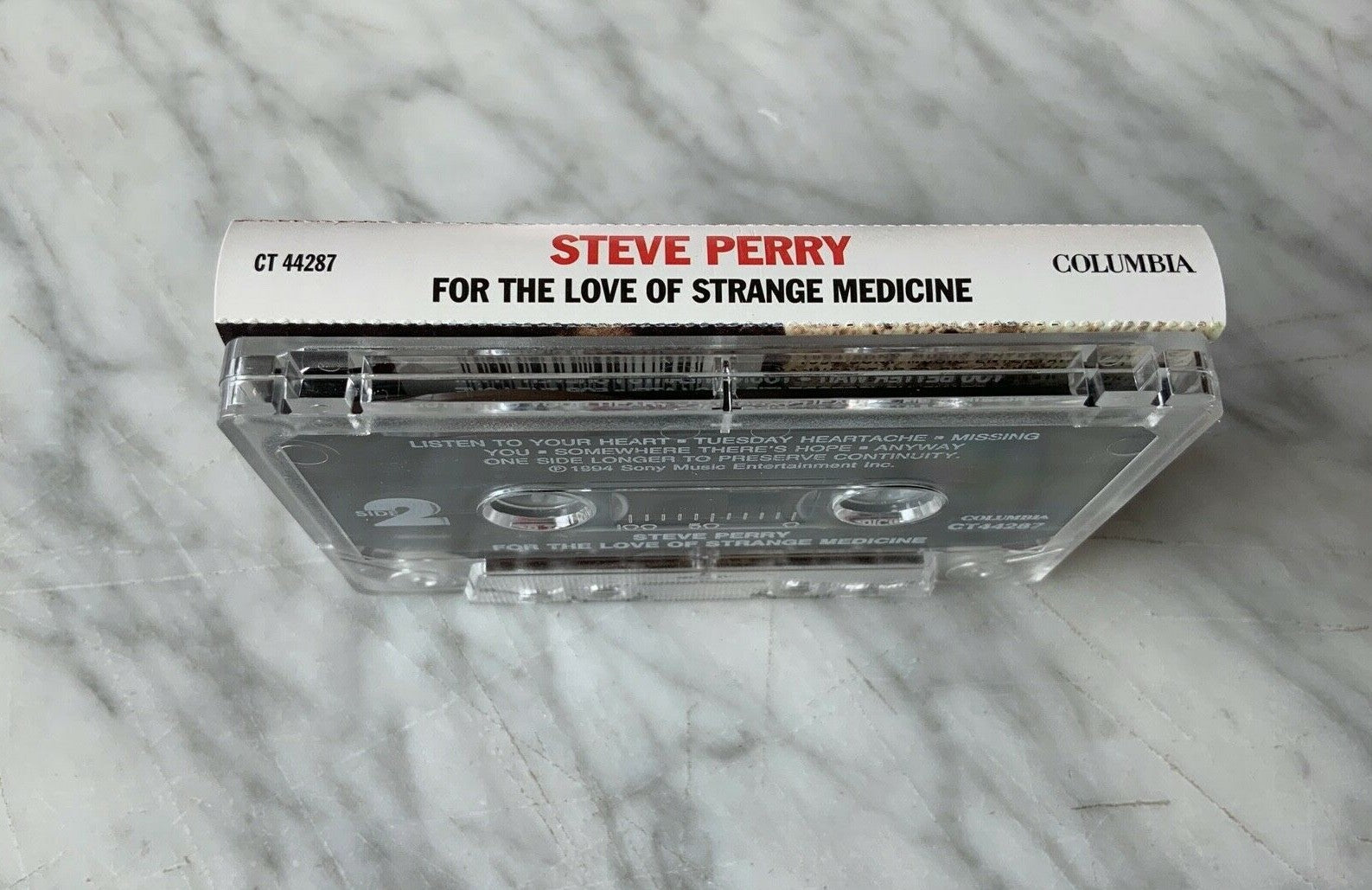 Steve Perry – For The Love Of Strange Medicine (1994)