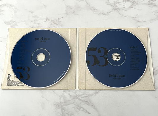 Pearl Jam – Chicago Illinois October 9, 2000 2 (Digipak) (2001)