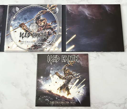 Iced Earth – The Crucible Of Man Something Wicked Part 2 (Digipak) (2008)