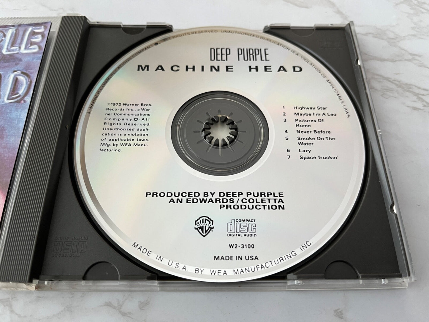 Deep Purple – Machine Head