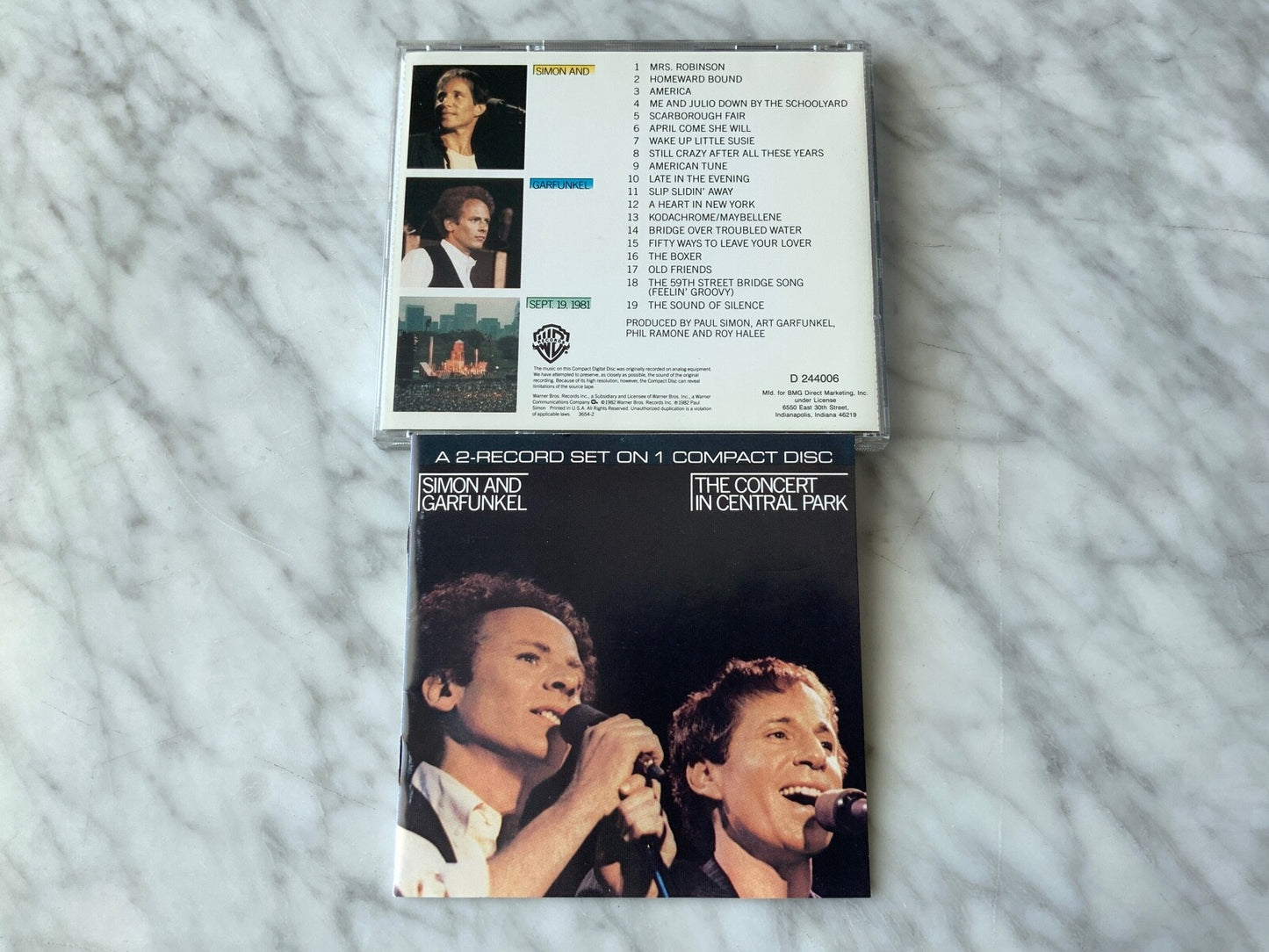 Simon & Garfunkel – The Concert In Central Park