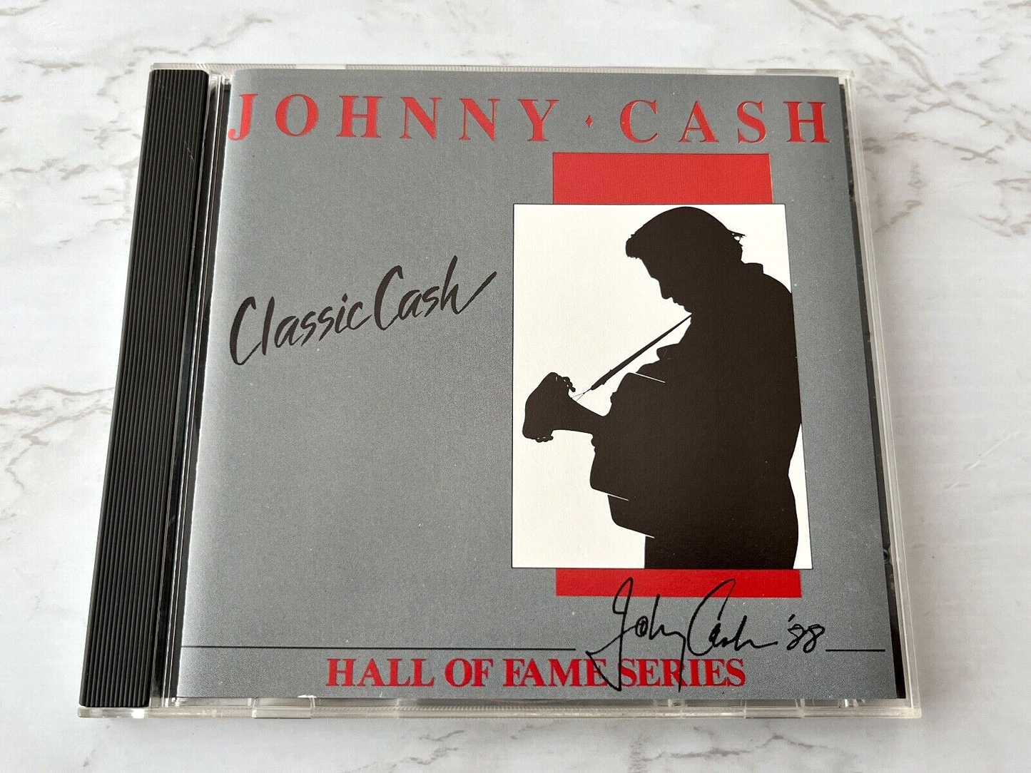 Johnny Cash – Classic Cash Hall Of Fame Series (1988)