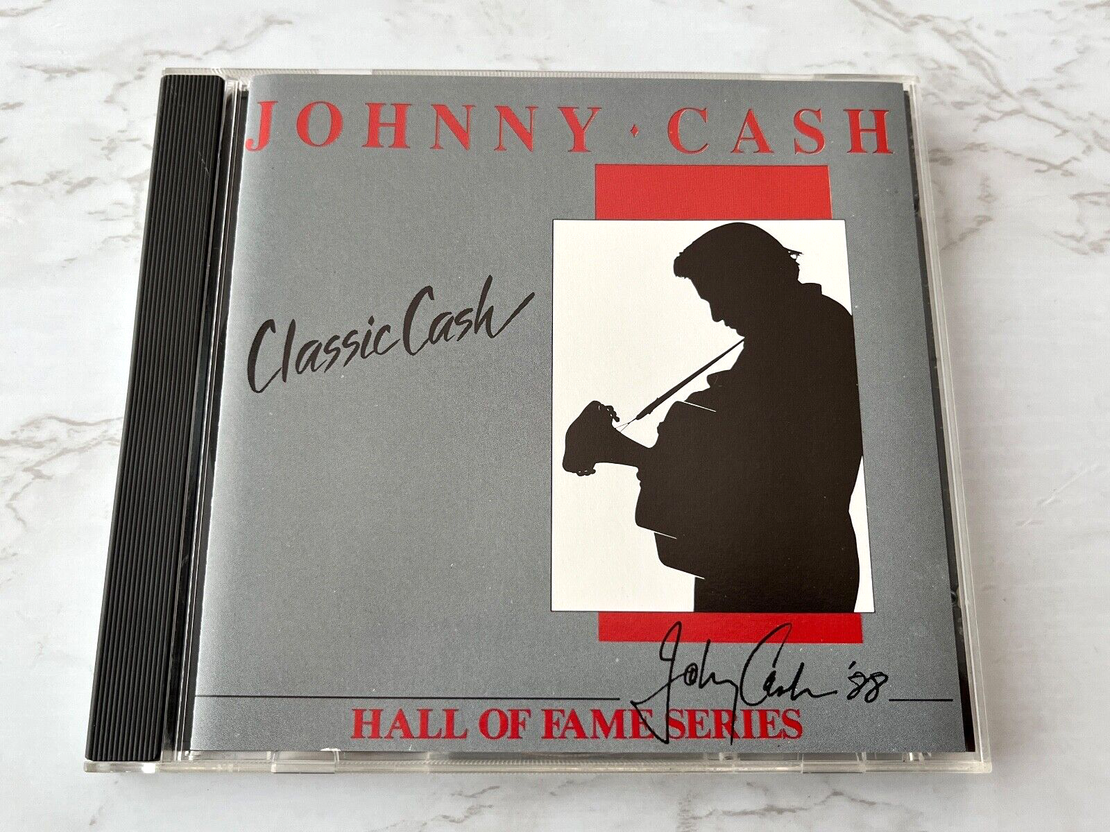 Johnny Cash – Classic Cash Hall Of Fame Series (1988)