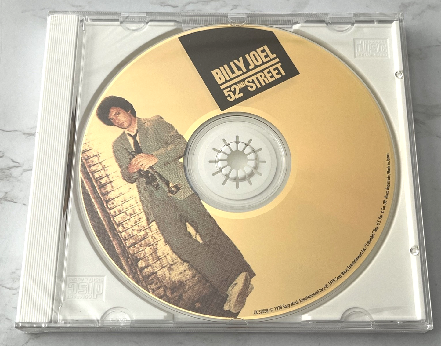 Billy Joel – 52nd Street (1992) [JAPAN PRESS]