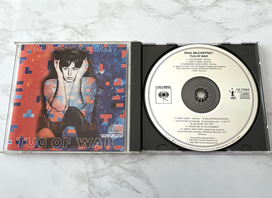 Paul McCartney – Tug Of War [JAPAN PRESS]