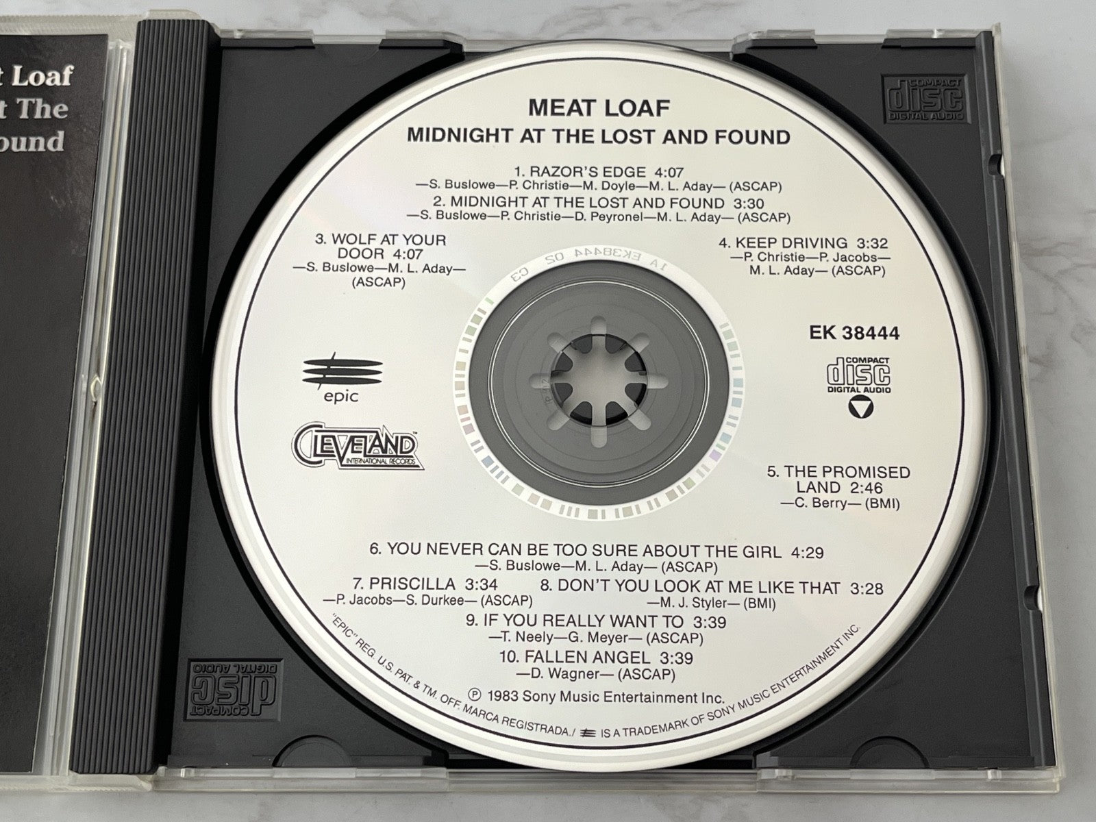 Meat Loaf – Midnight At The Lost And Found