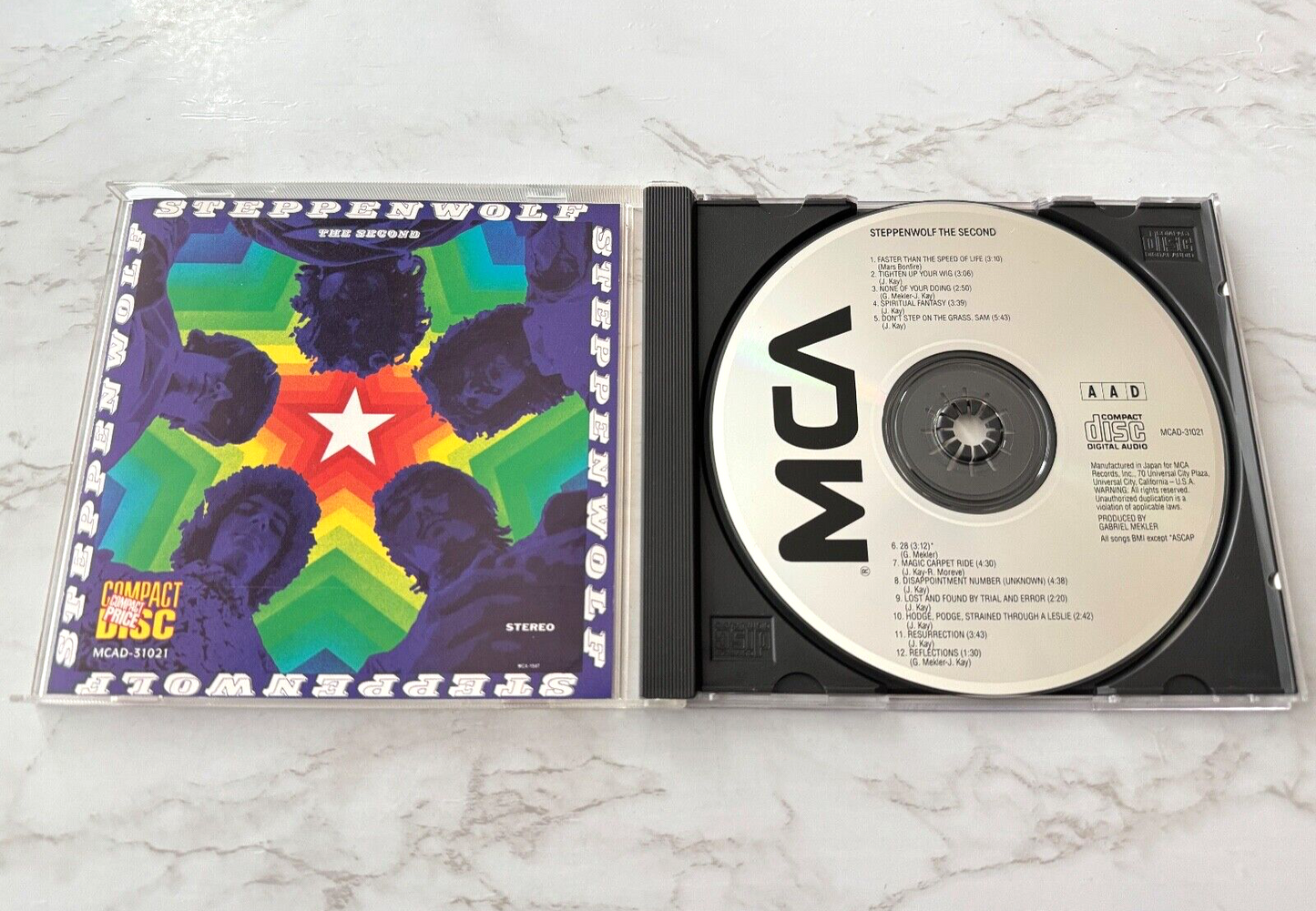 Steppenwolf – The Second [JAPAN PRESS]