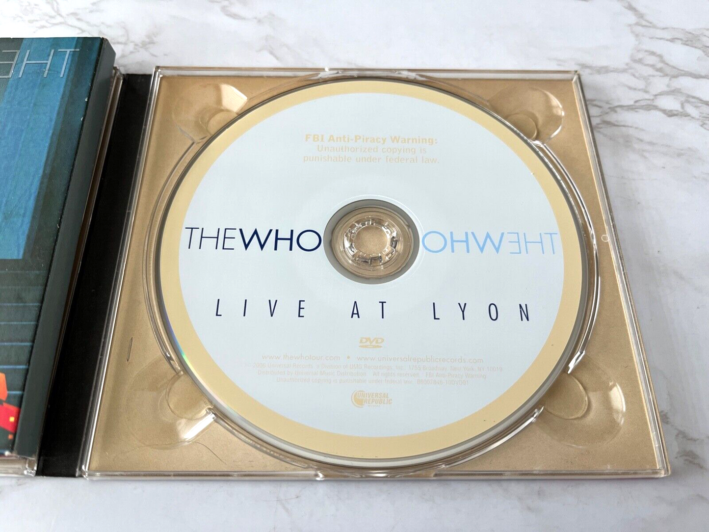 The Who – Endless Wire 2 (CD/DVD) (2006)