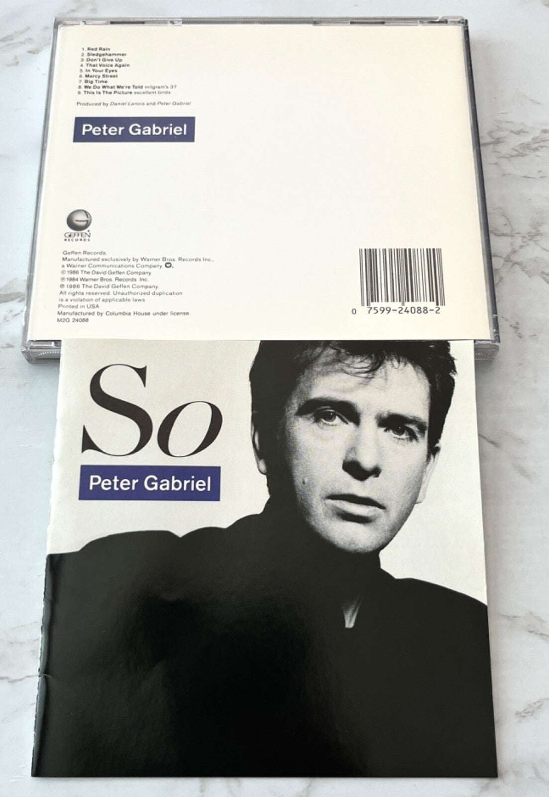 Peter Gabriel – So