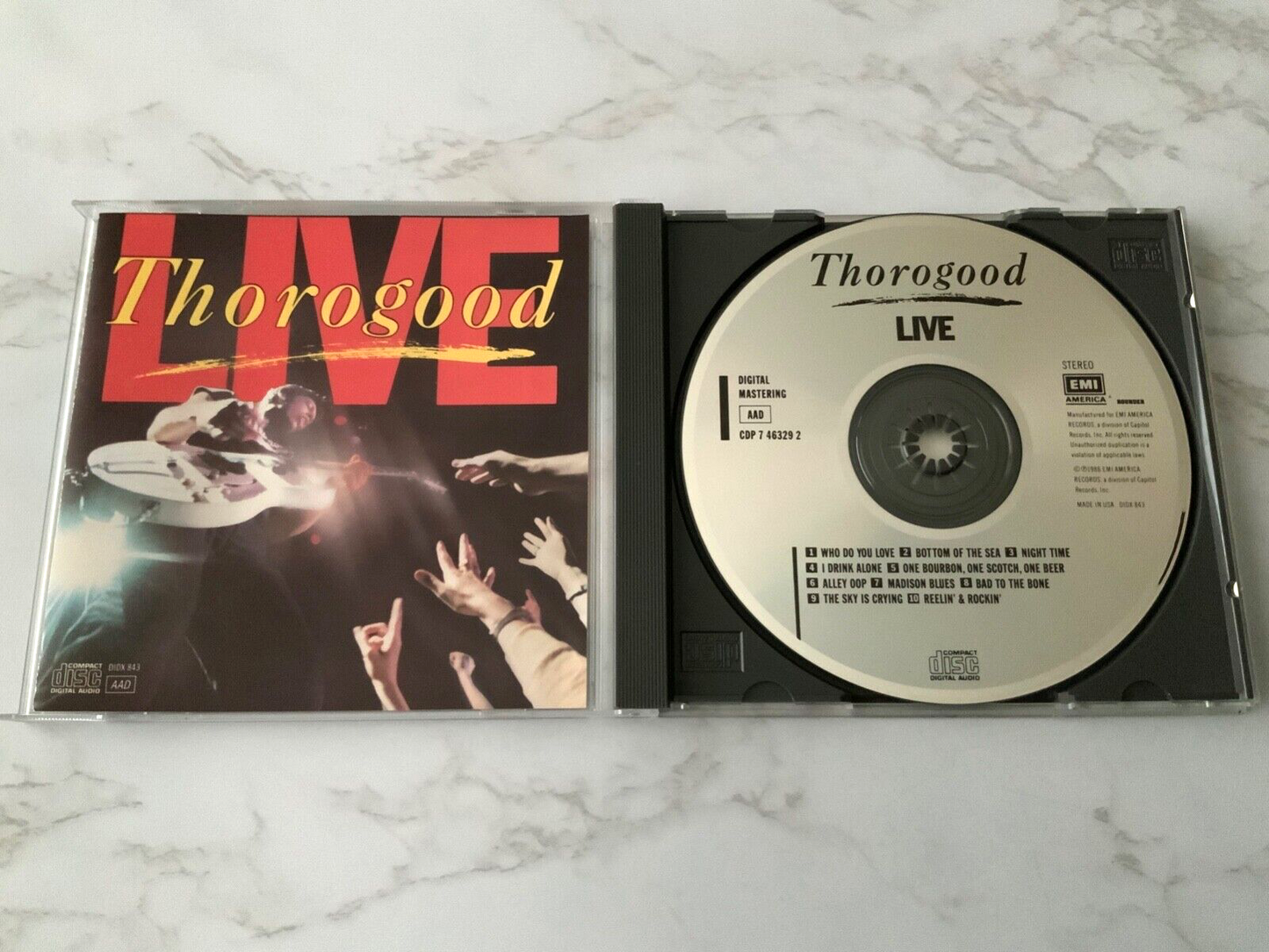 George Thorogood – Live