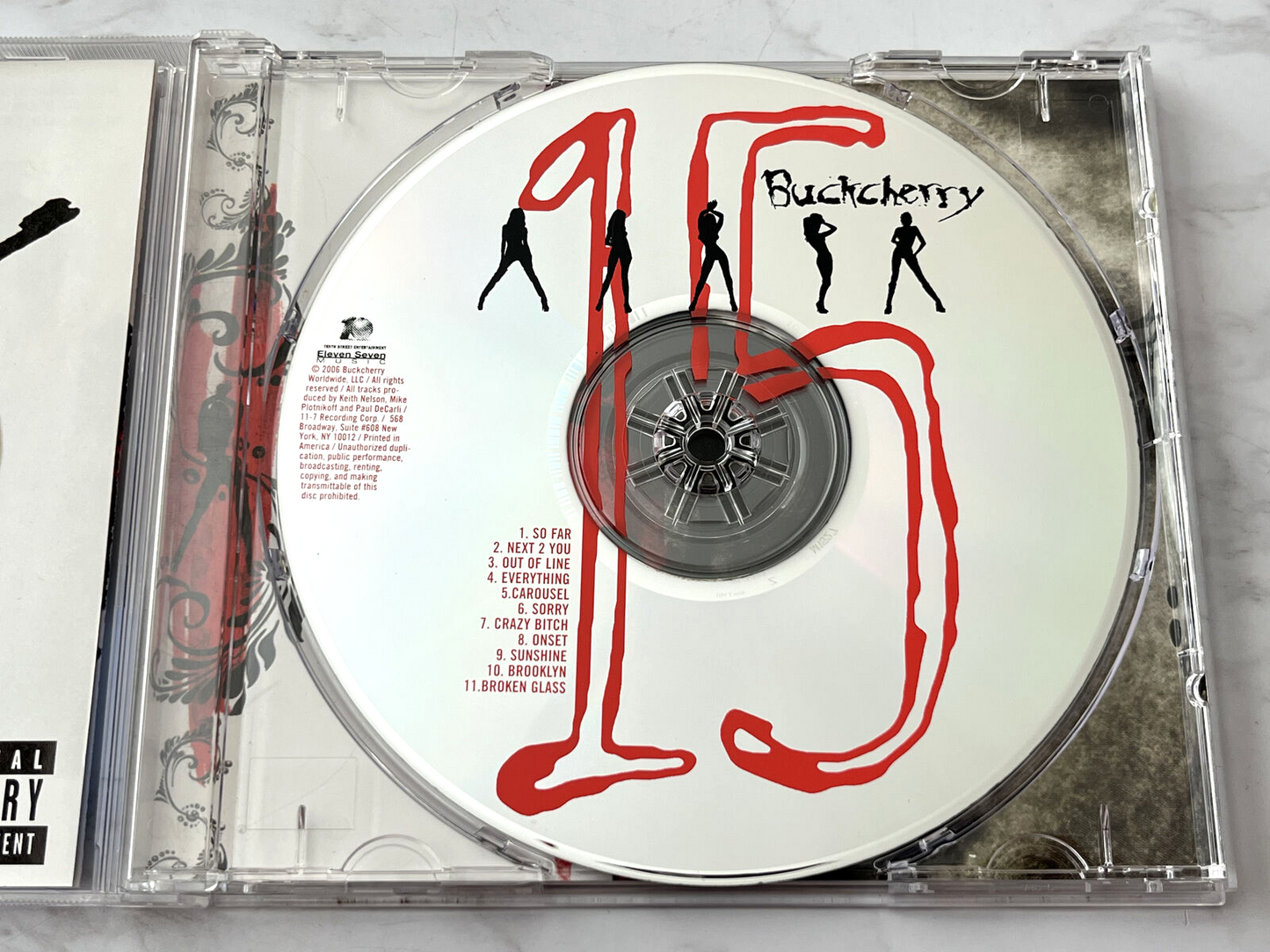 Buckcherry – 15 (2006)