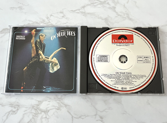 Rodgers & Hart – On Your Toes (1983) [GERMAN PRESS]