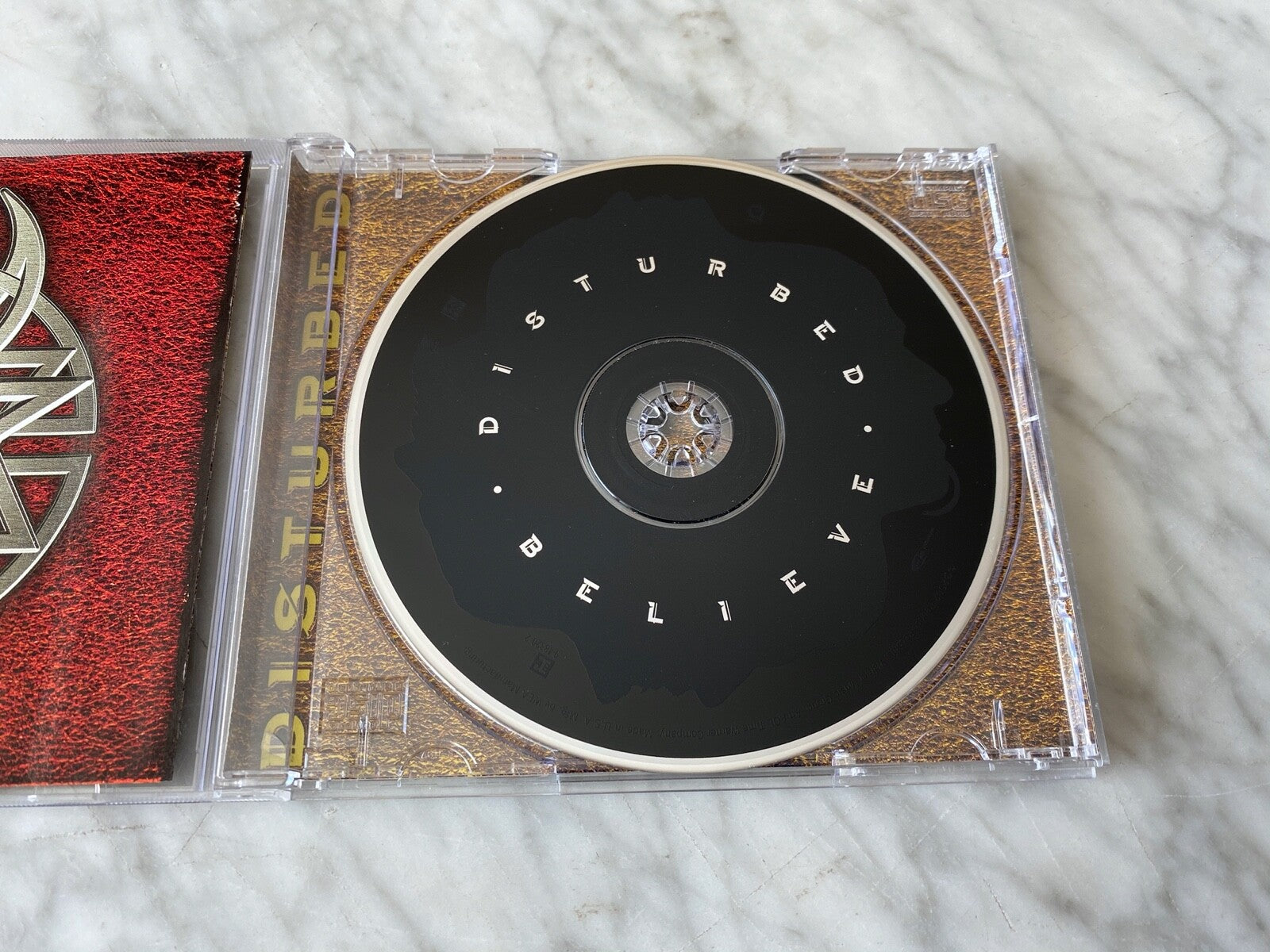 Disturbed – Believe (2002) [CANADA PRESS]