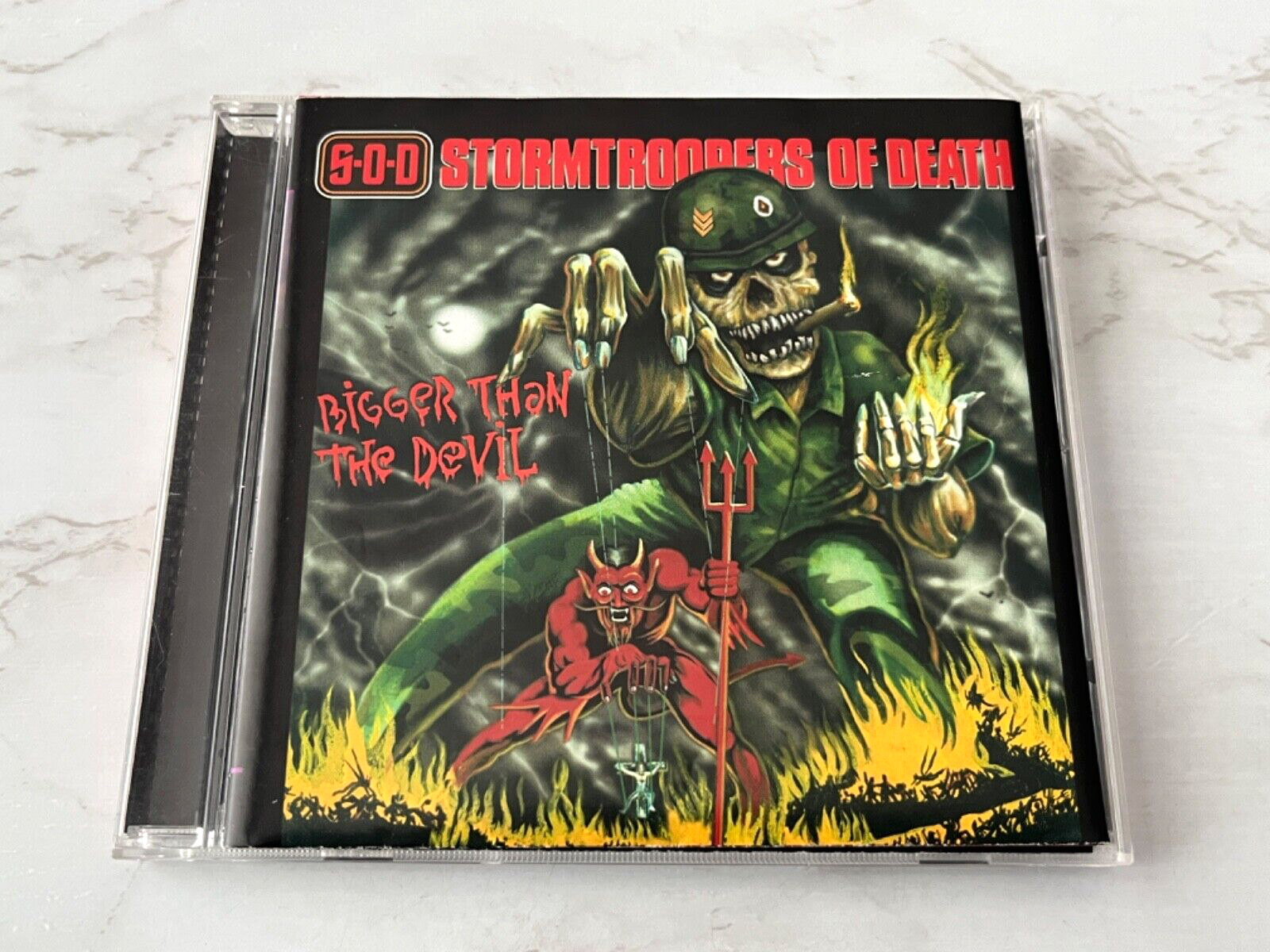 Stormtroopers Of Death – S.O.D. Bigger Than The Devil (1999)