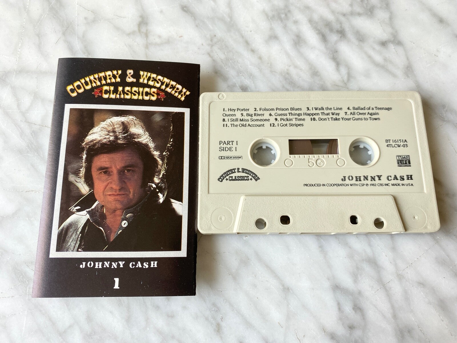 Johnny Cash – Country & Western Classics Johnny Cash (1982)