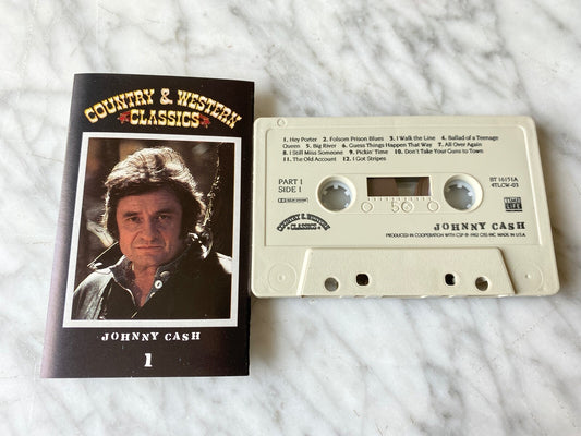 Johnny Cash – Country & Western Classics Johnny Cash (1982)