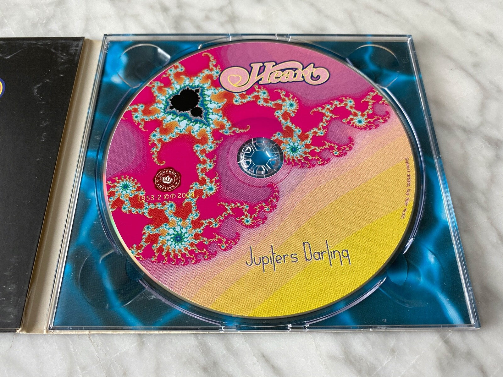 Heart – Jupiters Darling (Digipak) (2004)