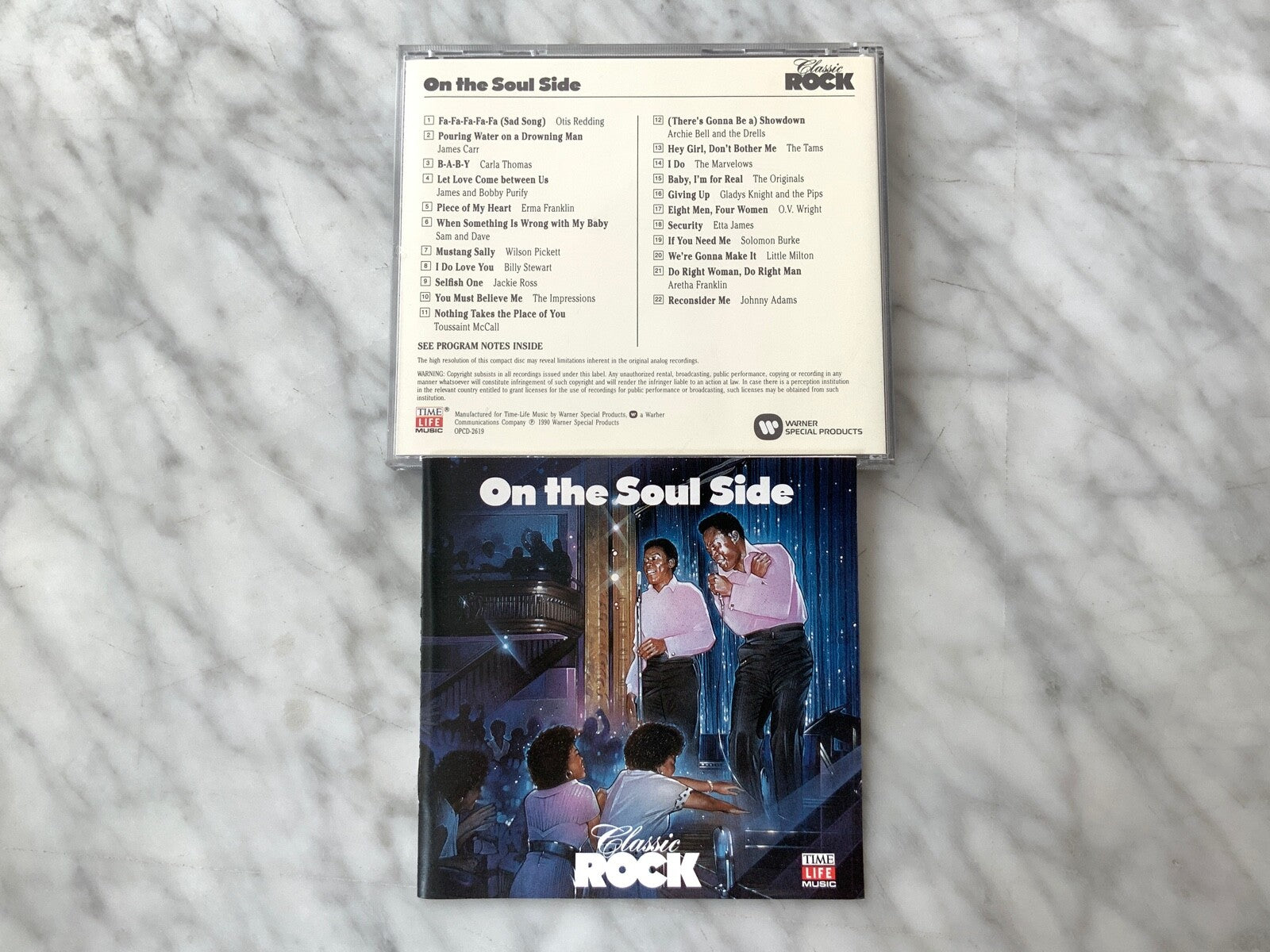 Time Life Music Classic Rock On The Soul Side (1990)