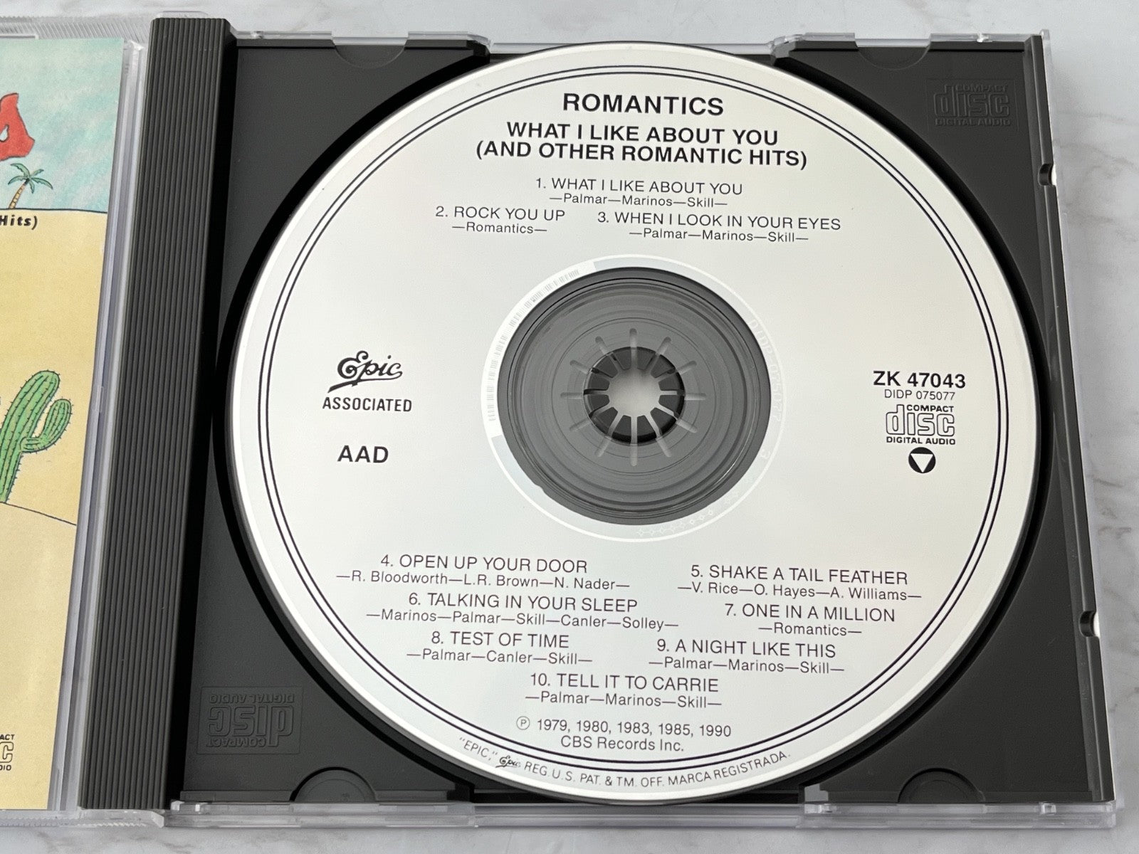 The Romantics – What I Like About You (1990)