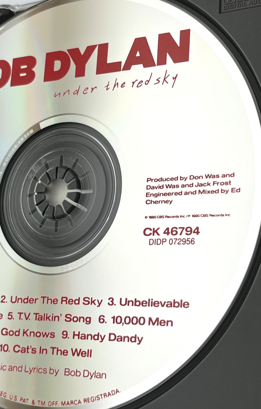 Bob Dylan – Under The Red Sky (1990)