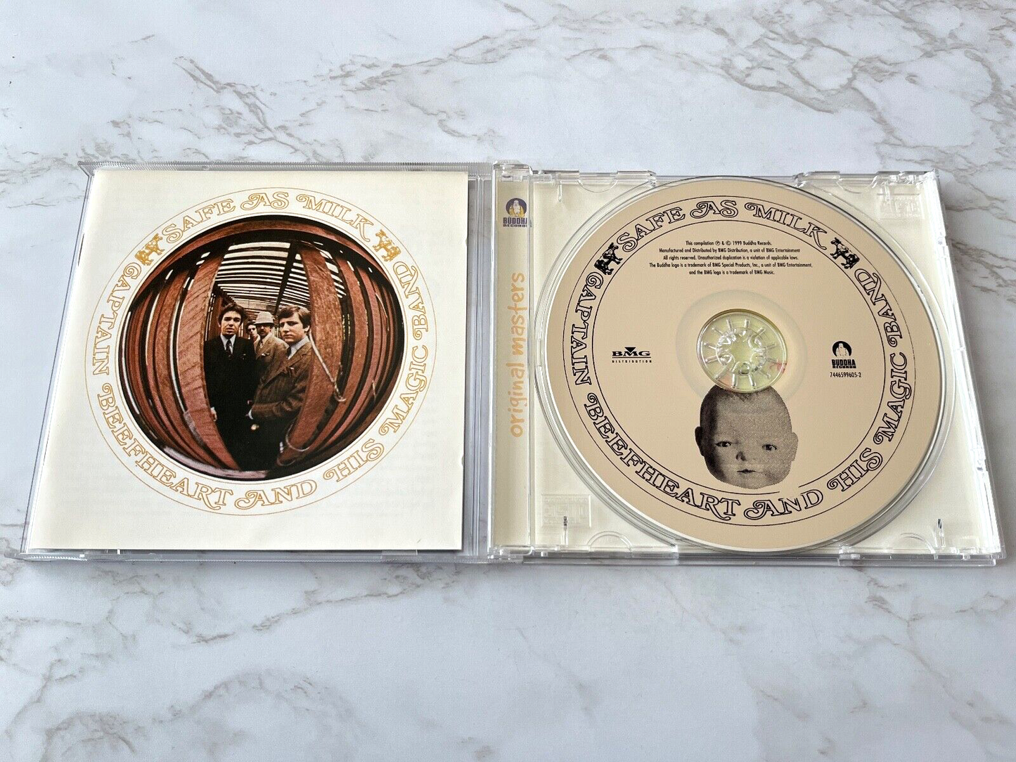 Captain Beefheart – & His Magic Band Safe As Milk (1999)