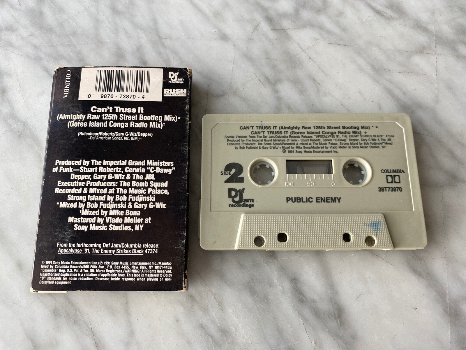 Public Enemy – Can't Truss It (1991)