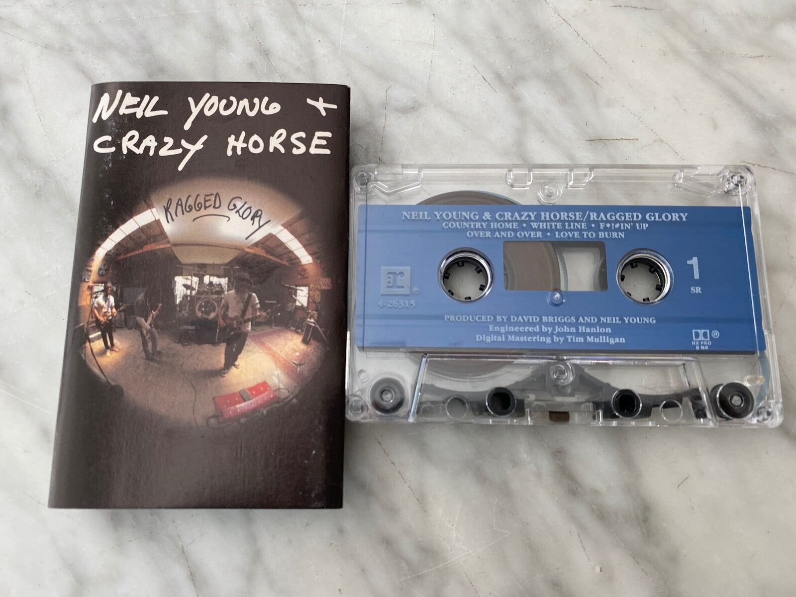 Neil Young – & Crazy Horse Ragged Glory (1990)