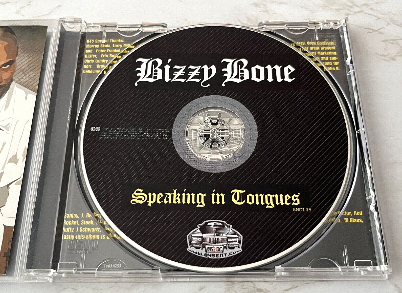 Bizzy Bone – Speaking In Tongues (2005)