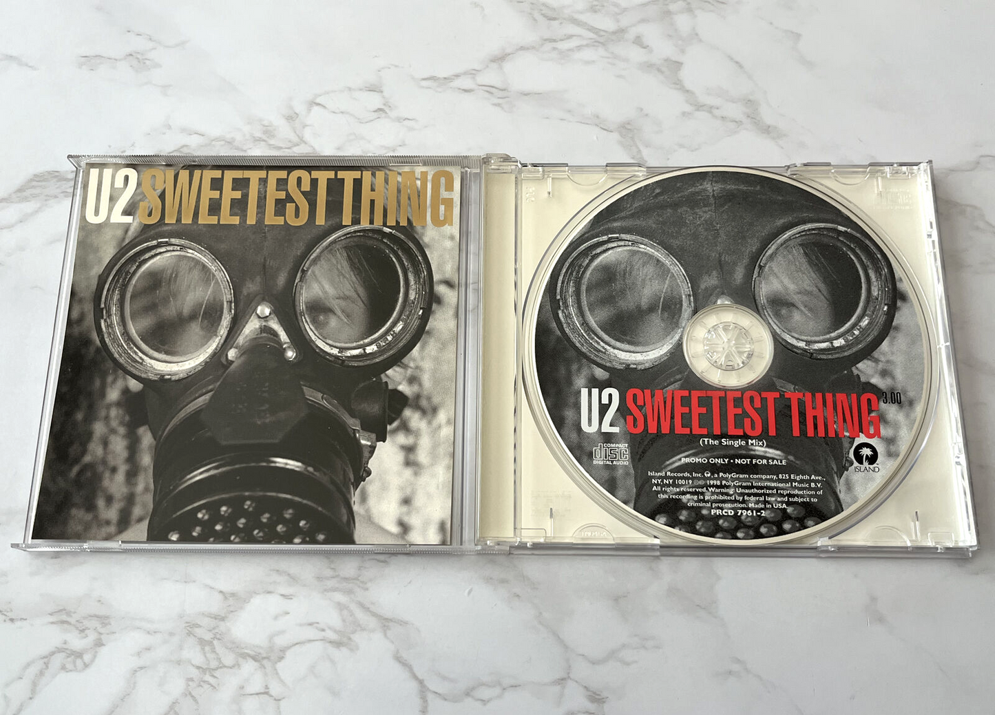 U2 – Sweetest Thing (1998)
