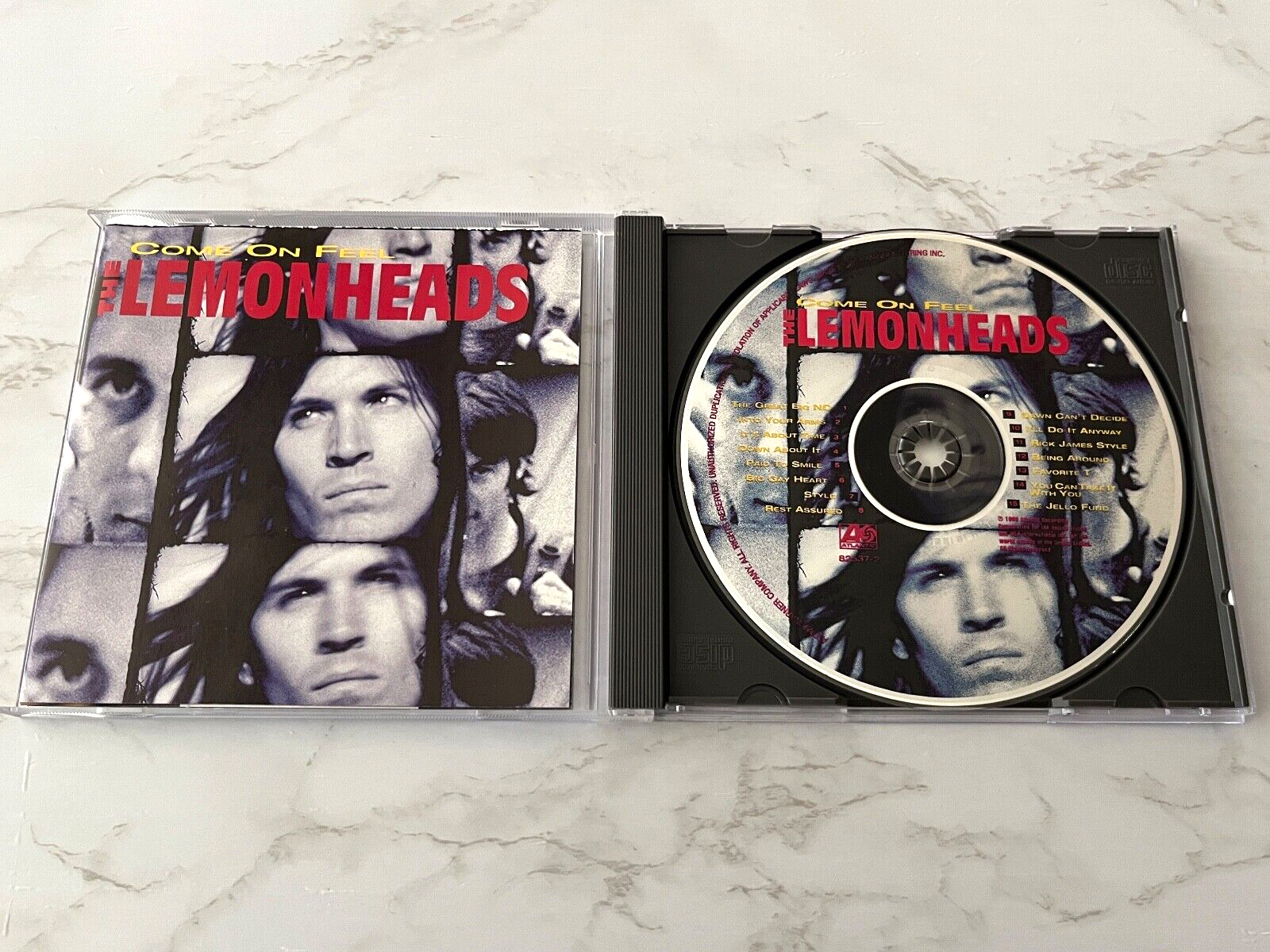 The Lemonheads – Come on Feel (1993)