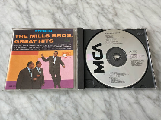 The Mills Brothers – Great Hits [JAPAN PRESS]